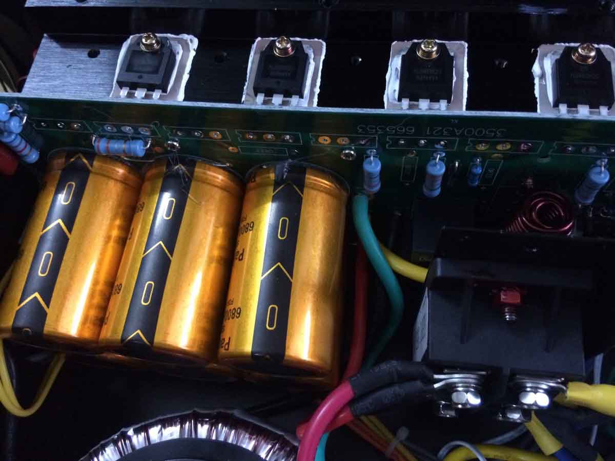 Tụ điện tăng âm truyền thanh